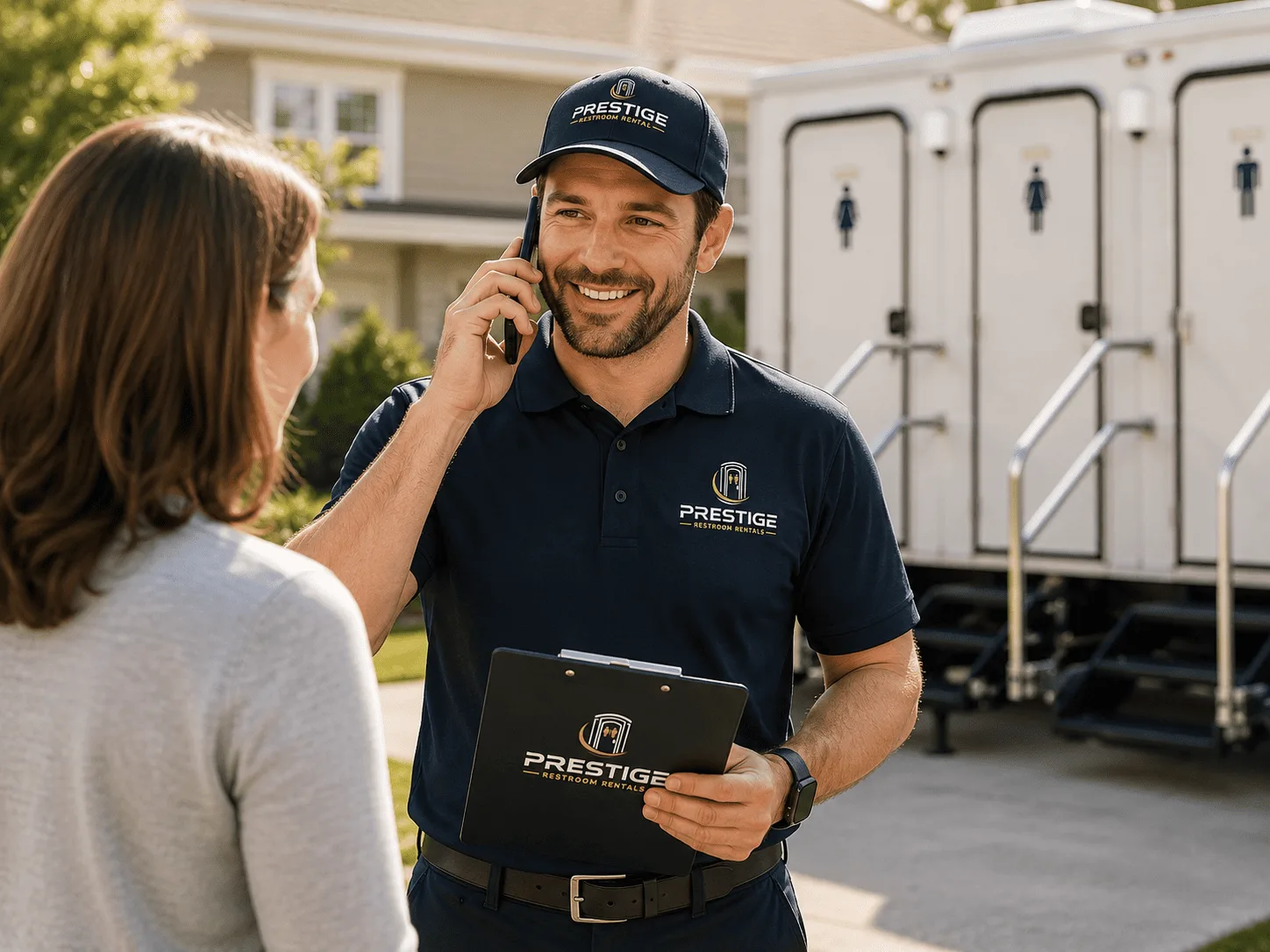 Luxury Portable Restrooms FAQs in Great Mills, MD